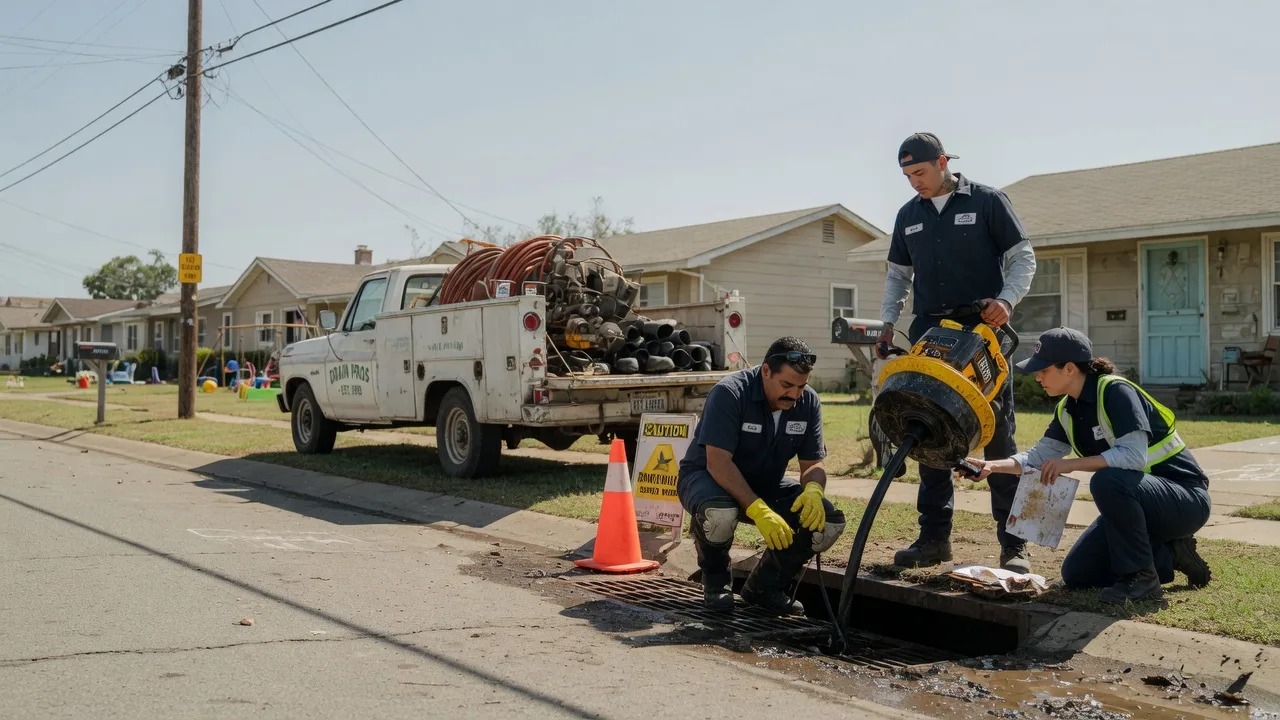 Drain Cleaning in Hagan, GA near me